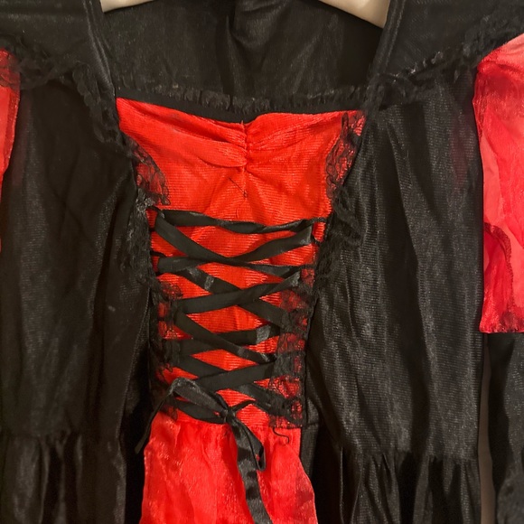 Midieval Halloween Dress S/M - Picture 7 of 8